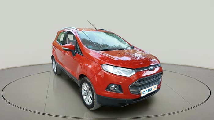 2015 Ford Ecosport TITANIUM 1.5L PETROL AT, Petrol, Automatic, 62,388 km, exterior