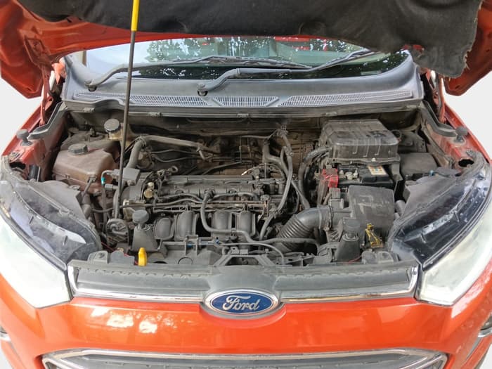 2015 Ford Ecosport TITANIUM 1.5L PETROL AT, Petrol, Automatic, 62,388 km, exterior