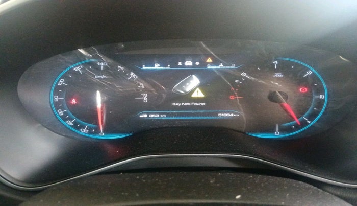 2020 MG HECTOR SHARP HYBRID 1.5 PETROL, Petrol, Manual, 51,834 km, interior