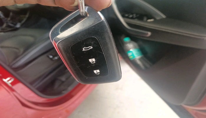 2020 MG HECTOR SHARP HYBRID 1.5 PETROL, Petrol, Manual, 51,834 km, interior