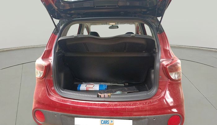 2019 Hyundai Grand i10 SPORTZ 1.2 KAPPA VTVT DUAL TONE, Petrol, Manual, 44,686 km, exterior