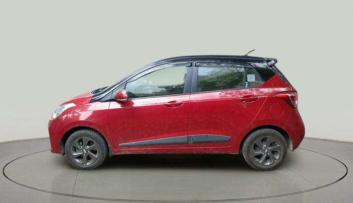 2019 Hyundai Grand i10 SPORTZ 1.2 KAPPA VTVT DUAL TONE, Petrol, Manual, 44,686 km, exterior