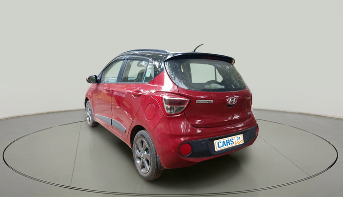 2019 Hyundai Grand i10 SPORTZ 1.2 KAPPA VTVT DUAL TONE, Petrol, Manual, 44,686 km, exterior