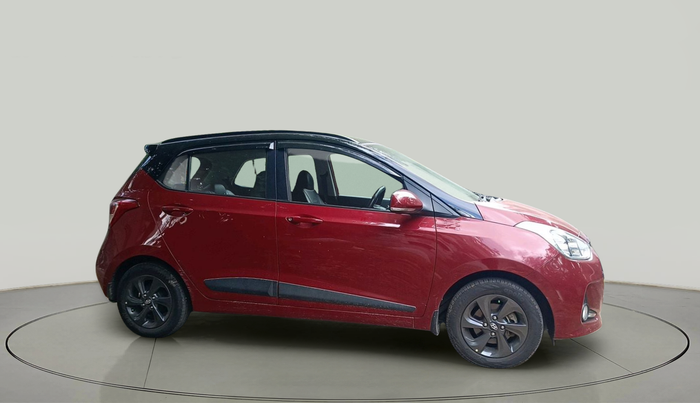 2019 Hyundai Grand i10 SPORTZ 1.2 KAPPA VTVT DUAL TONE, Petrol, Manual, 44,686 km, exterior