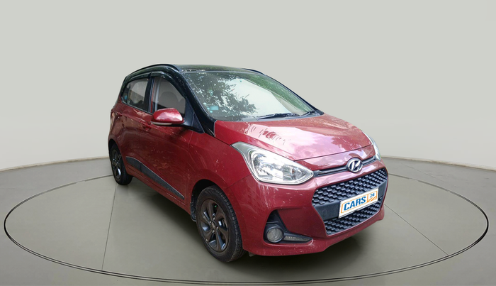 2019 Hyundai Grand i10 SPORTZ 1.2 KAPPA VTVT DUAL TONE, Petrol, Manual, 44,686 km, exterior