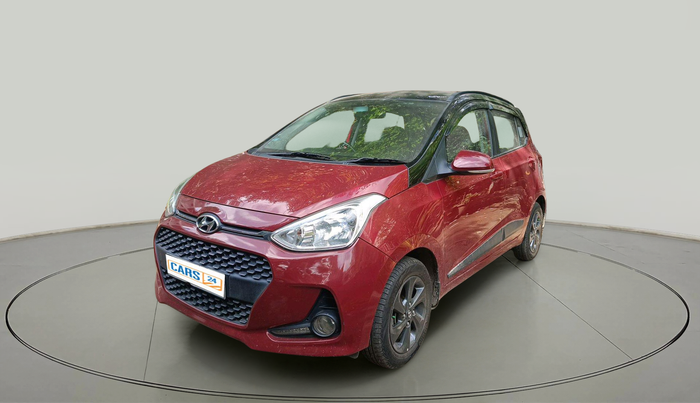 2019 Hyundai Grand i10 SPORTZ 1.2 KAPPA VTVT DUAL TONE, Petrol, Manual, 44,686 km, exterior