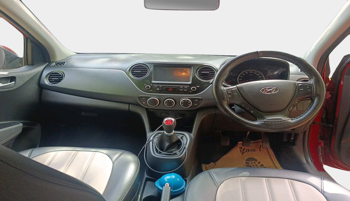2019 Hyundai Grand i10 SPORTZ 1.2 KAPPA VTVT DUAL TONE, Petrol, Manual, 44,686 km, interior