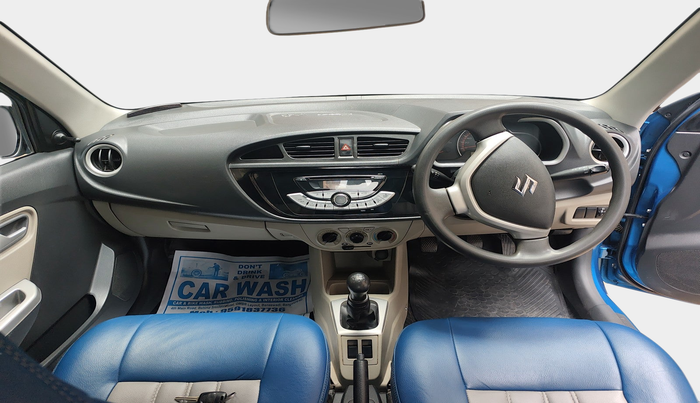 2016 Maruti Alto K10 VXI, Petrol, Manual, 35,674 km, interior