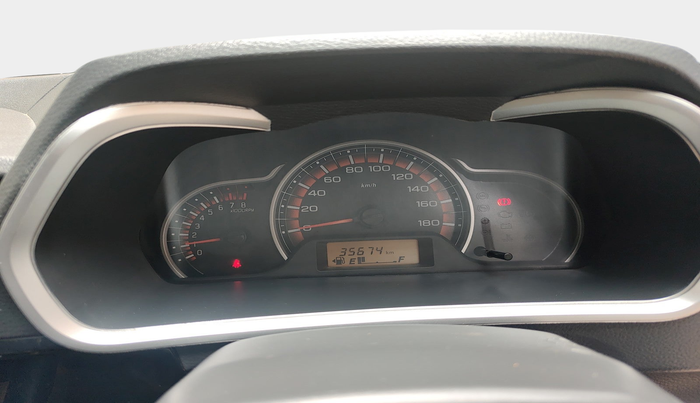 2016 Maruti Alto K10 VXI, Petrol, Manual, 35,674 km, interior