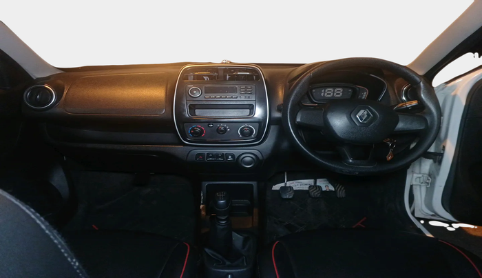 2018 Renault Kwid RXL, Petrol, Manual, 71,043 km, interior