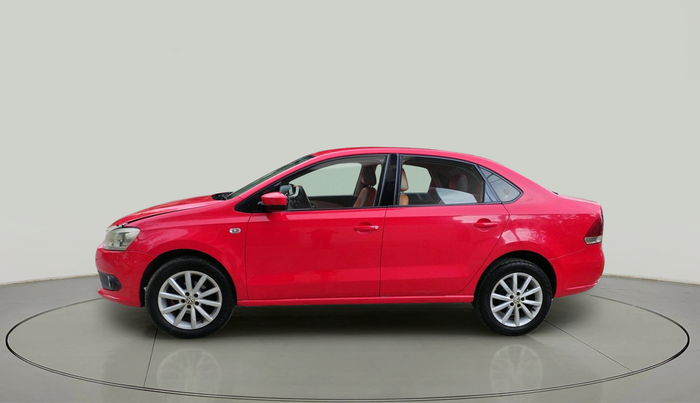 2011 Volkswagen Vento TRENDLINE DIESEL 1.6, Diesel, Manual, 1,27,241 km, exterior