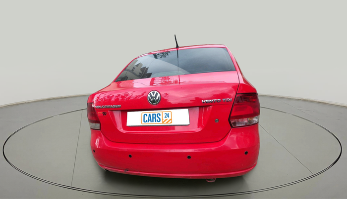 2011 Volkswagen Vento TRENDLINE DIESEL 1.6, Diesel, Manual, 1,27,241 km, exterior