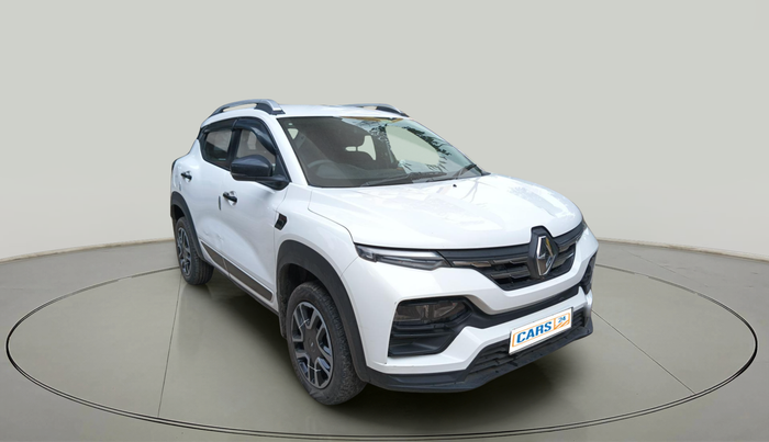 2022 Renault Kiger RXT MT, Petrol, Manual, 54,557 km, exterior