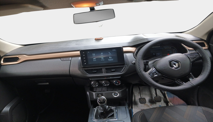 2022 Renault Kiger RXT MT, Petrol, Manual, 54,557 km, interior