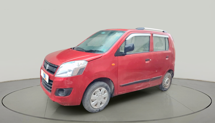 2013 Maruti Wagon R 1.0 LXI, Petrol, Manual, 23,154 km, exterior