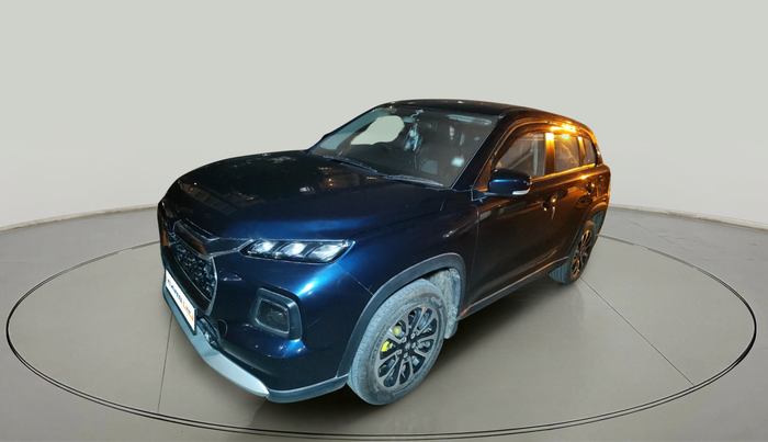 2024 Maruti Grand Vitara DELTA SMART HYBRID, Petrol, Manual, 17,173 km, exterior