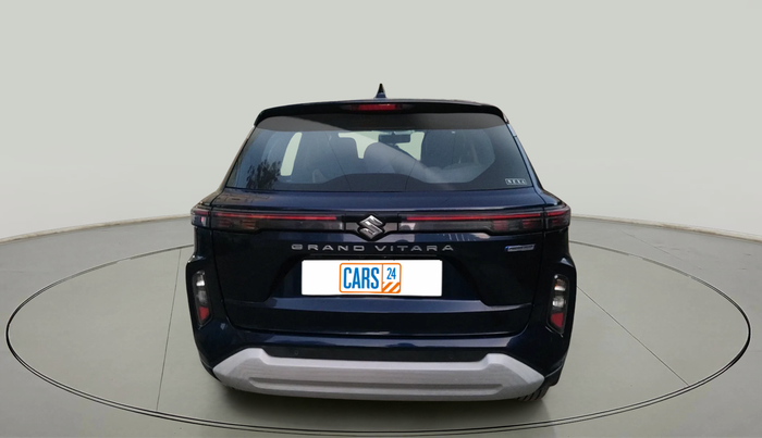 2024 Maruti Grand Vitara DELTA SMART HYBRID, Petrol, Manual, 17,173 km, exterior