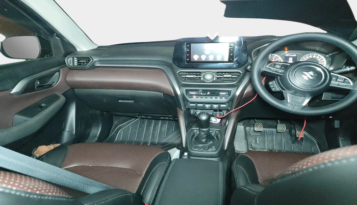 2024 Maruti Grand Vitara DELTA SMART HYBRID, Petrol, Manual, 17,173 km, interior