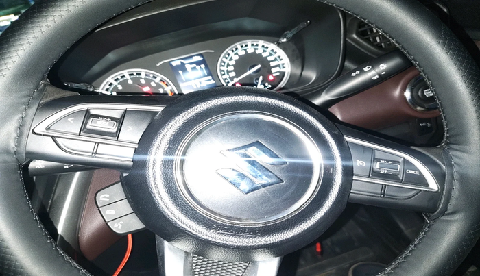 2024 Maruti Grand Vitara DELTA SMART HYBRID, Petrol, Manual, 17,173 km, interior