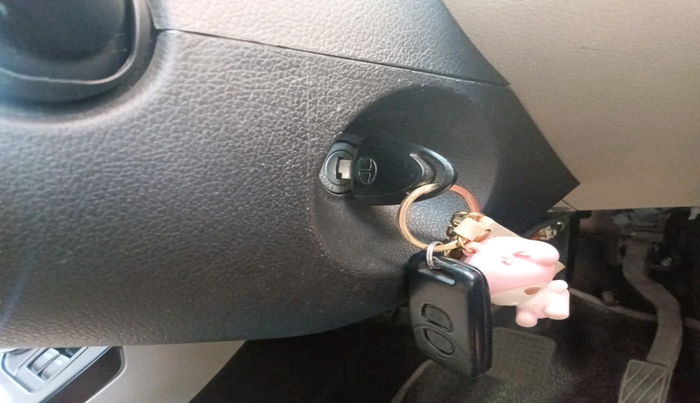 2016 Tata Nano TWIST XTA, Petrol, Automatic, 13,236 km, interior