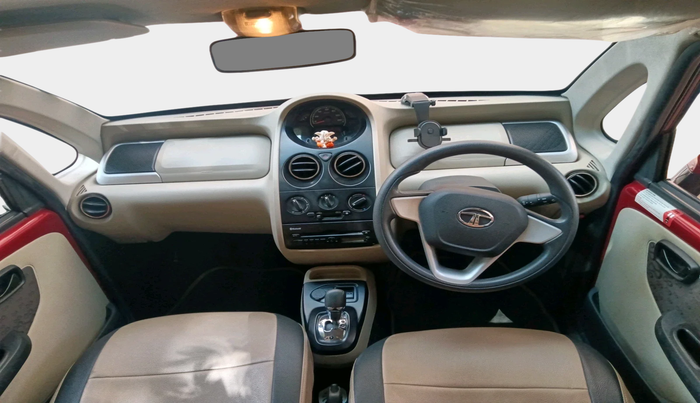 2016 Tata Nano TWIST XTA, Petrol, Automatic, 13,236 km, interior