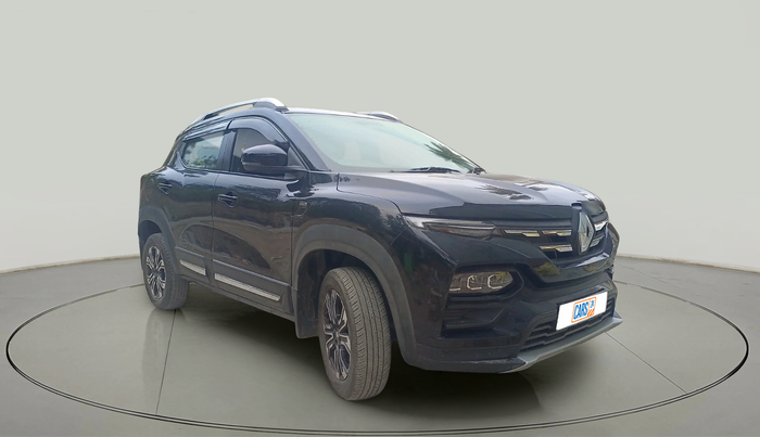 2023 Renault Kiger RXZ AMT, Petrol, Automatic, 24,746 km, exterior