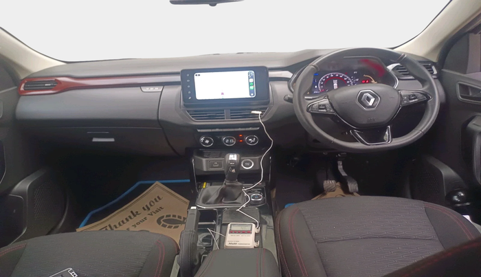 2023 Renault Kiger RXZ AMT, Petrol, Automatic, 24,746 km, interior