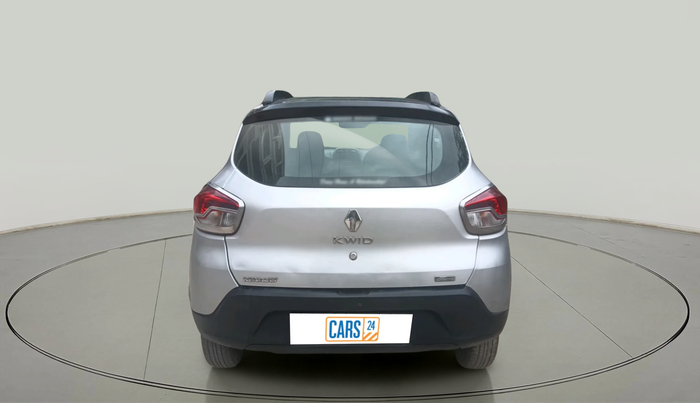 2017 Renault Kwid RXT 1.0 AMT, Petrol, Automatic, 36,450 km, exterior