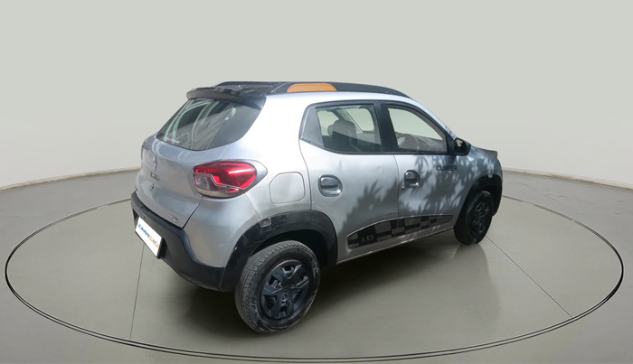 2017 Renault Kwid RXT 1.0 AMT, Petrol, Automatic, 36,450 km, exterior
