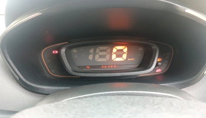 2017 Renault Kwid RXT 1.0 AMT, Petrol, Automatic, 36,450 km, interior