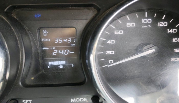 2019 Tata Tiago XZ PLUS PETROL, Petrol, Manual, 35,431 km, interior