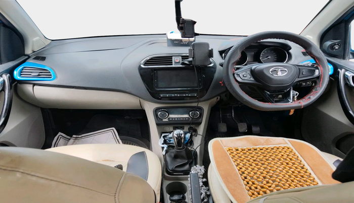 2019 Tata Tiago XZ PLUS PETROL, Petrol, Manual, 35,431 km, interior