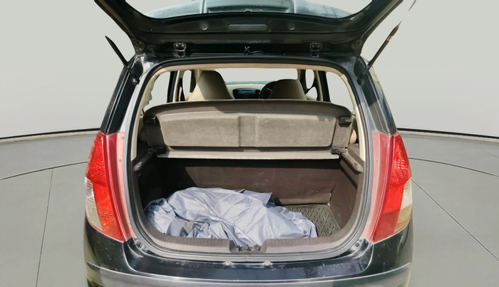 2010 Hyundai i10 SPORTZ 1.2 AT, Petrol, Automatic, 59,081 km, exterior