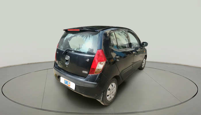 2010 Hyundai i10 SPORTZ 1.2 AT, Petrol, Automatic, 59,081 km, exterior