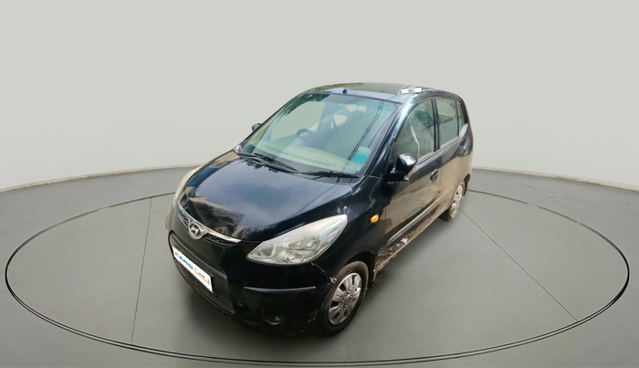 2010 Hyundai i10 SPORTZ 1.2 AT, Petrol, Automatic, 59,081 km, exterior