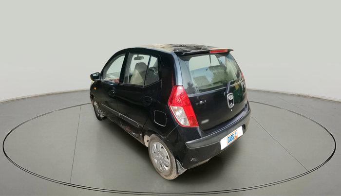 2010 Hyundai i10 SPORTZ 1.2 AT, Petrol, Automatic, 59,081 km, exterior