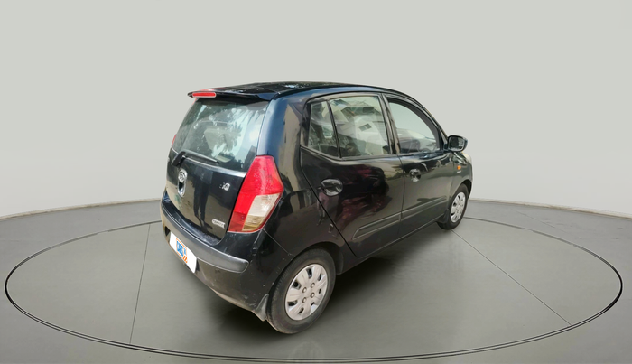 2010 Hyundai i10 SPORTZ 1.2 AT, Petrol, Automatic, 59,081 km, exterior