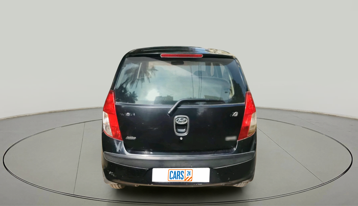 2010 Hyundai i10 SPORTZ 1.2 AT, Petrol, Automatic, 59,081 km, exterior