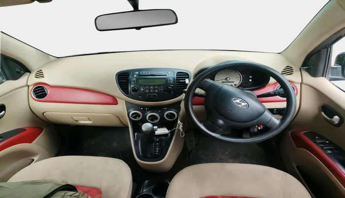 2010 Hyundai i10 SPORTZ 1.2 AT, Petrol, Automatic, 59,081 km, interior