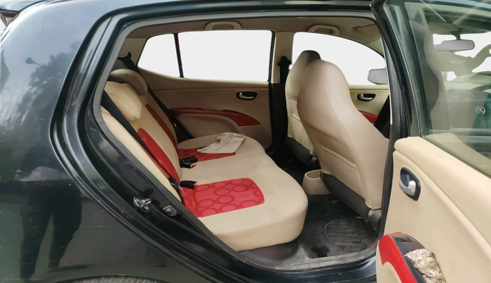 2010 Hyundai i10 SPORTZ 1.2 AT, Petrol, Automatic, 59,081 km, interior