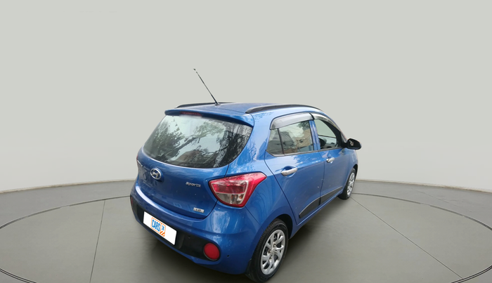 2016 Hyundai Grand i10 SPORTZ 1.2 KAPPA VTVT, Petrol, Manual, 57,776 km, exterior