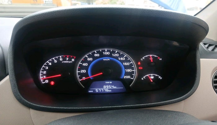 2016 Hyundai Grand i10 SPORTZ 1.2 KAPPA VTVT, Petrol, Manual, 57,776 km, interior