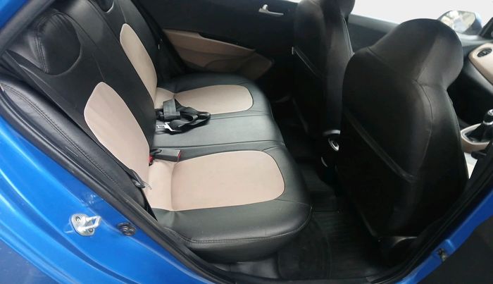 2016 Hyundai Grand i10 SPORTZ 1.2 KAPPA VTVT, Petrol, Manual, 57,776 km, interior