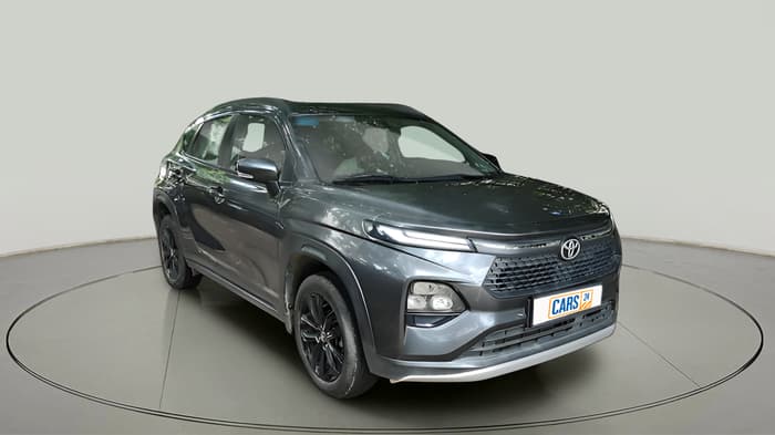 2024 Toyota Urban Cruiser Taisor S Plus 1.2 Petrol AMT, Petrol, Automatic, 4,418 km, exterior