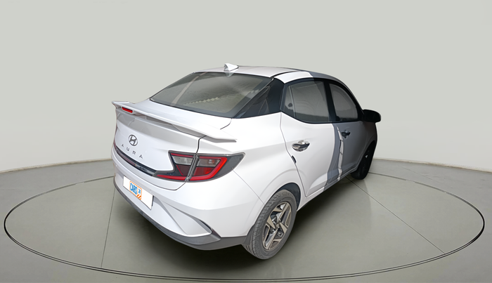 2023 Hyundai AURA SX 1.2, Petrol, Manual, 27,438 km, exterior