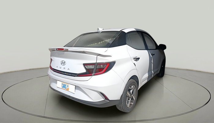 2023 Hyundai AURA SX 1.2, Petrol, Manual, 27,438 km, exterior