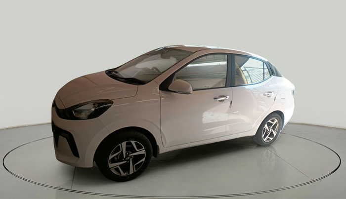 2023 Hyundai AURA SX 1.2, Petrol, Manual, 27,438 km, exterior