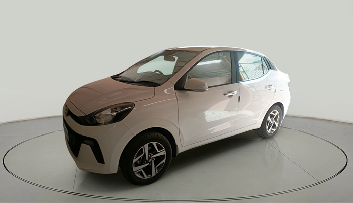 2023 Hyundai AURA SX 1.2, Petrol, Manual, 27,438 km, exterior