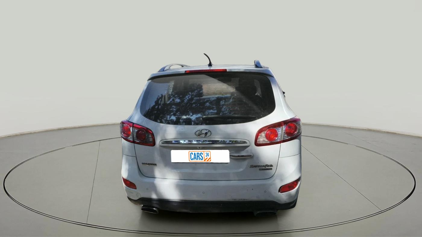 2013 Hyundai Santa Fe 2 WD, Diesel, Manual, 1,75,149 km, exterior