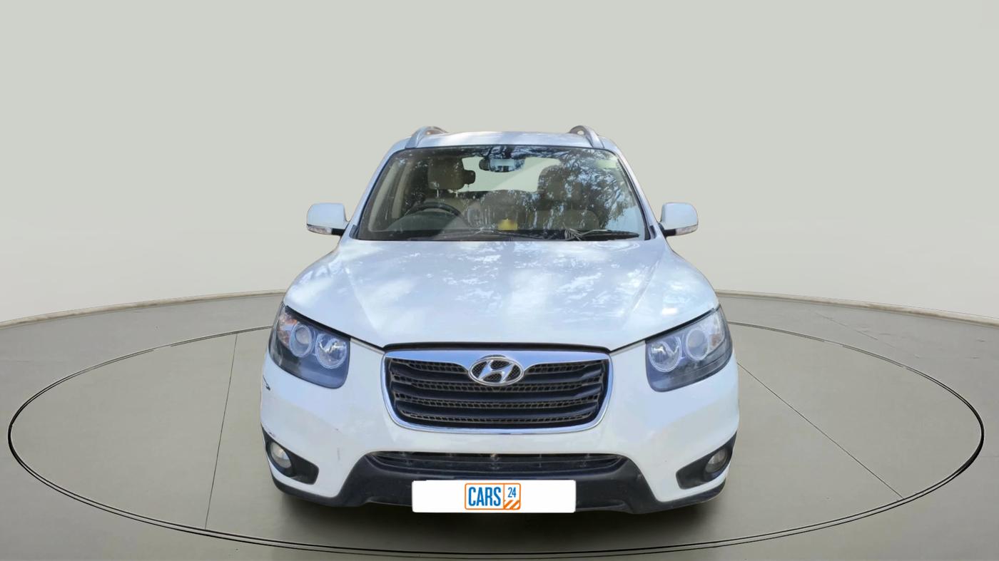 2013 Hyundai Santa Fe 2 WD, Diesel, Manual, 1,75,149 km, exterior